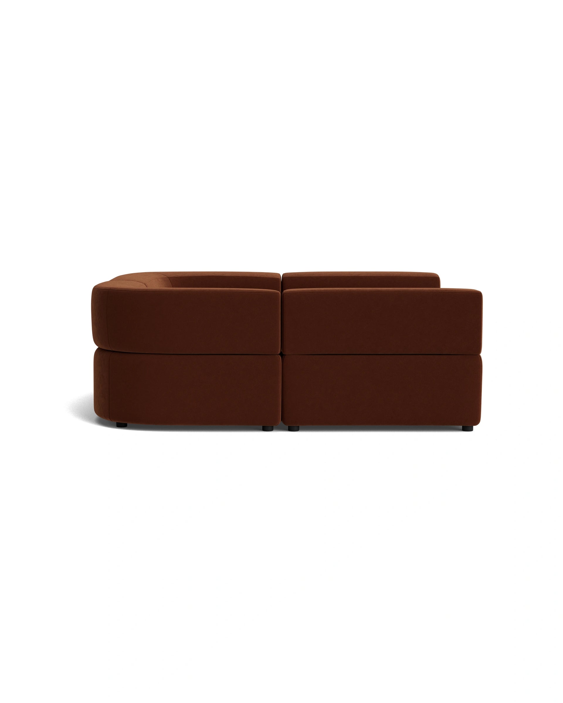 Stretch Pit Sofa - Eden Brick