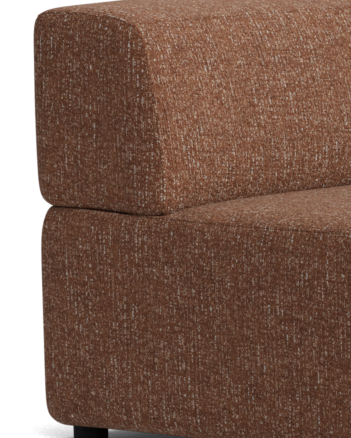 Stretch Pit Sofa - Fleck Rust