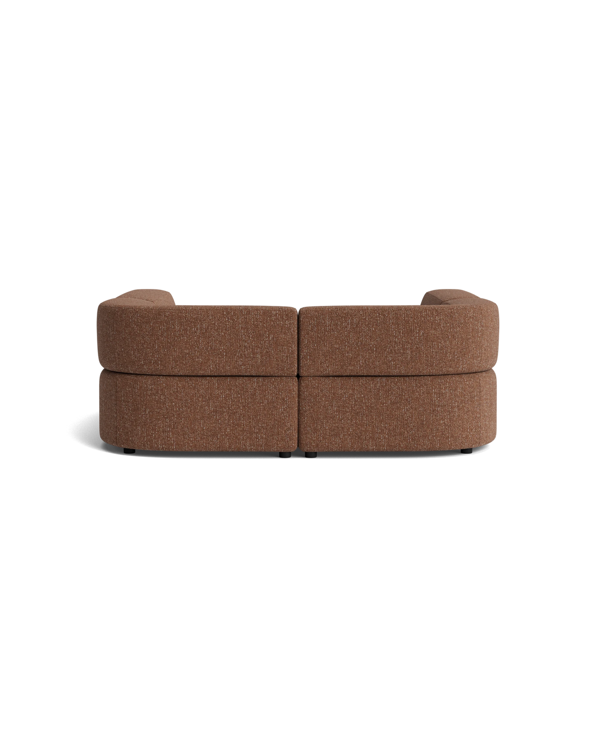 Stretch Pit Sofa - Fleck Rust