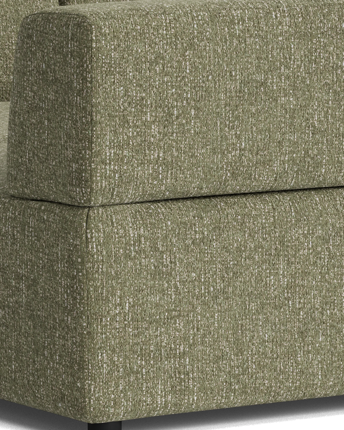 Stretch Pit Sofa - Fleck Olive