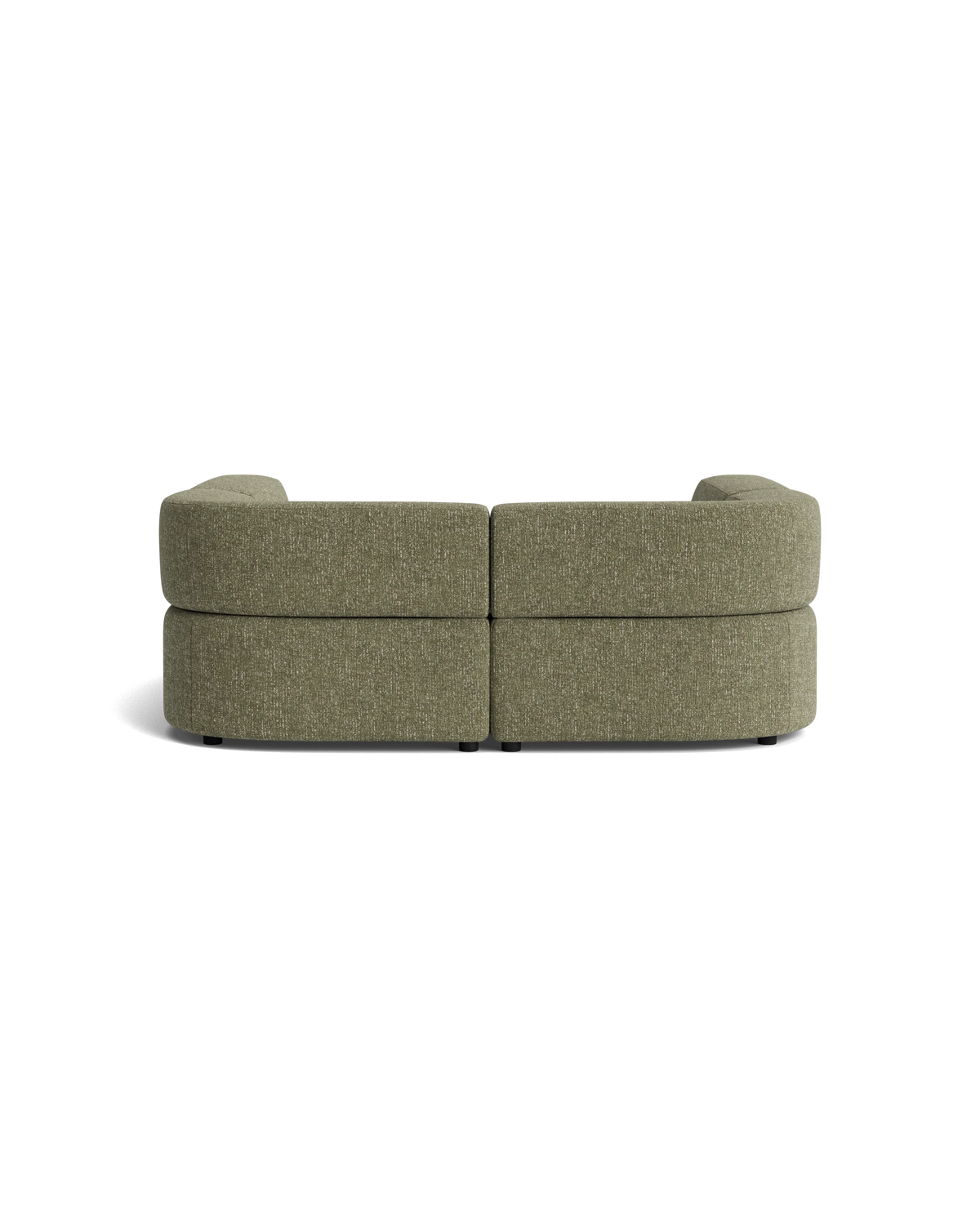 Stretch Pit Sofa - Fleck Olive