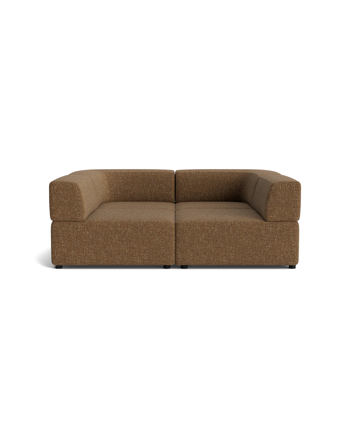 Stretch Pit Sofa - Fleck Ginger