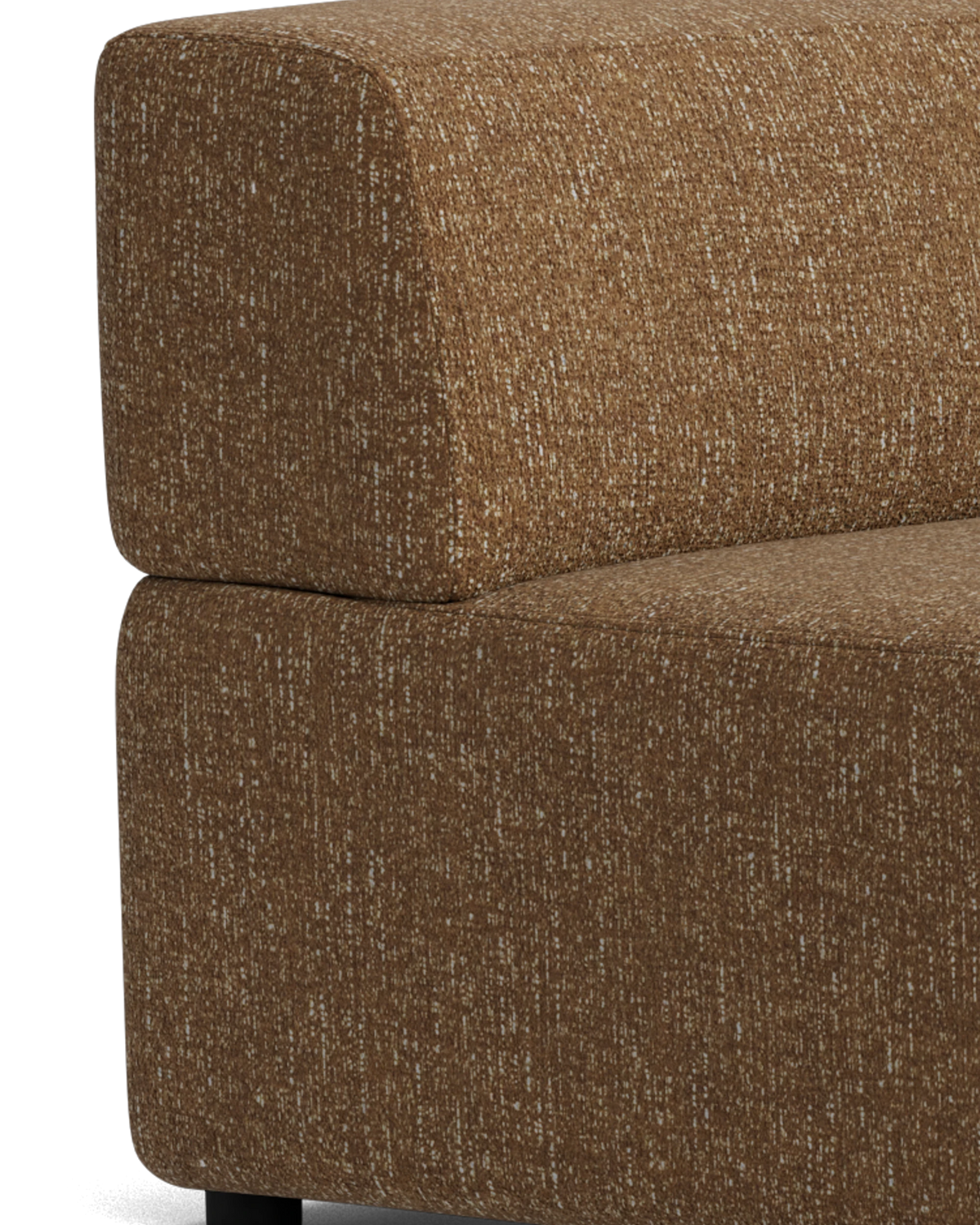 Stretch Pit Sofa - Fleck Ginger