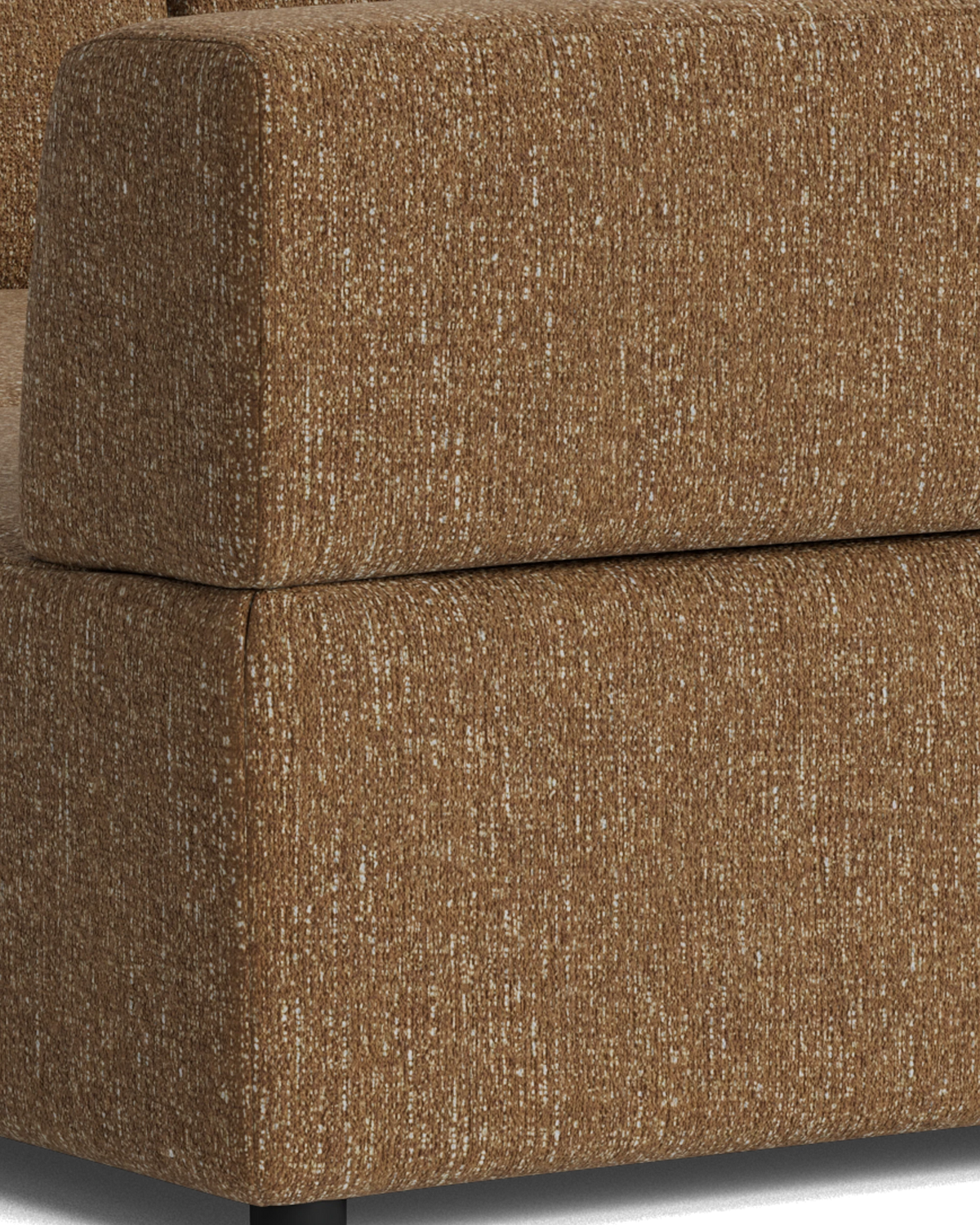 Stretch Pit Sofa - Fleck Ginger