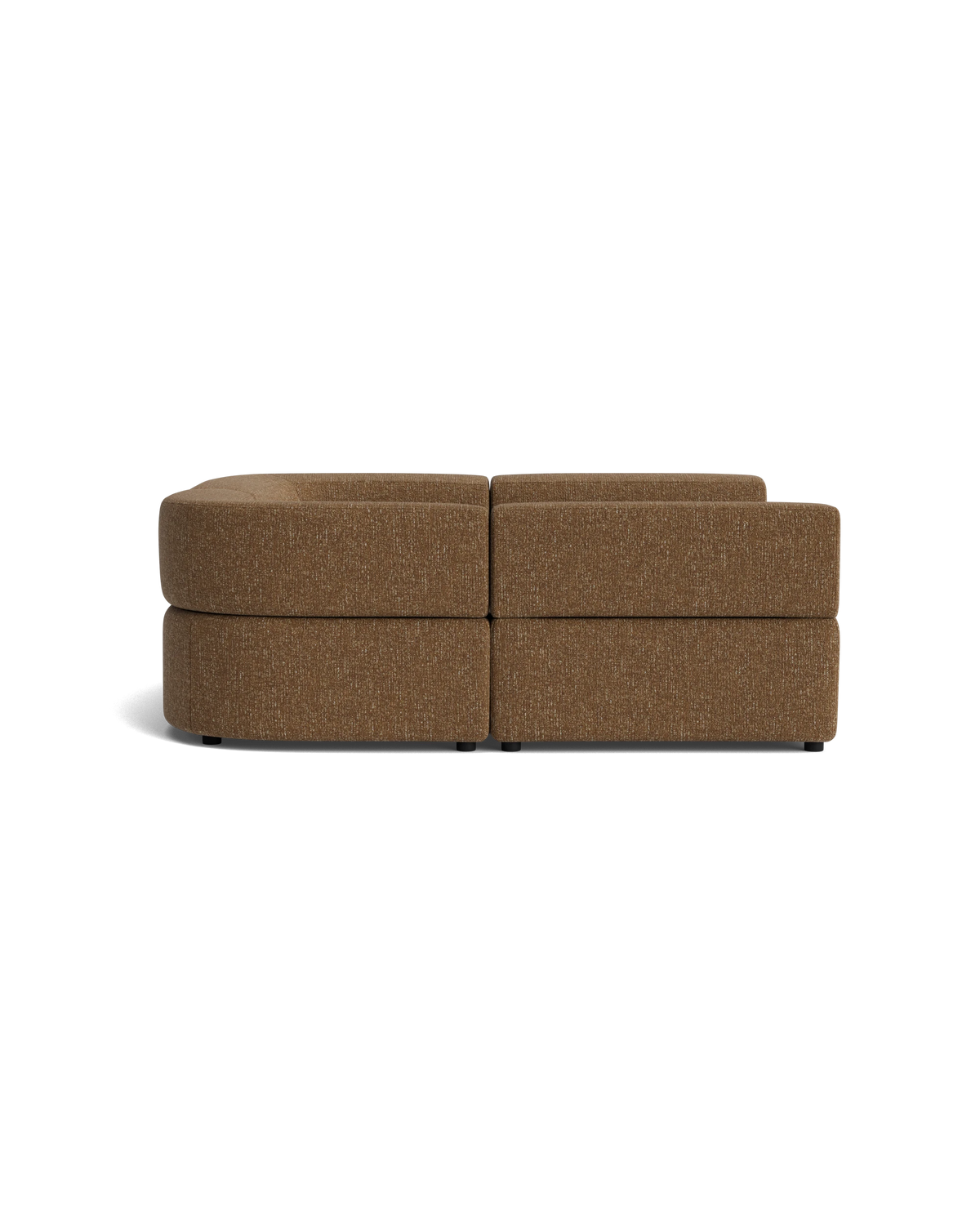 Stretch Pit Sofa - Fleck Ginger