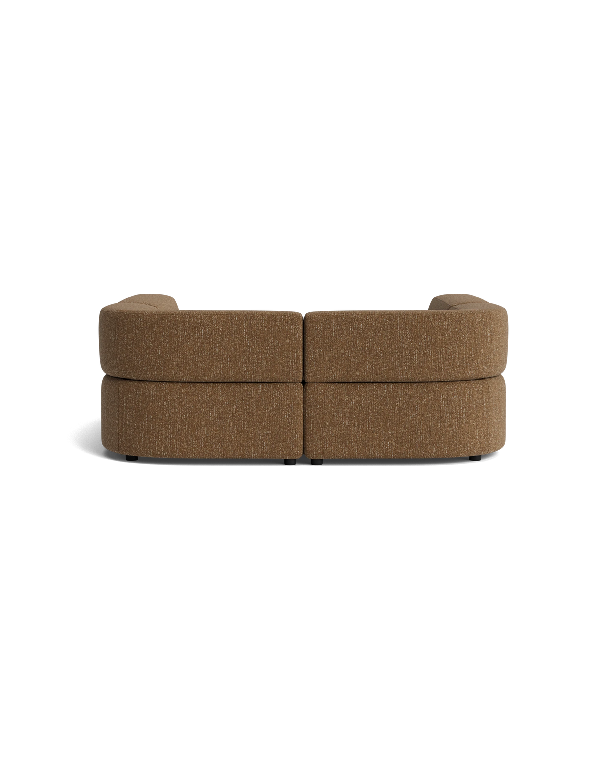 Stretch Pit Sofa - Fleck Ginger