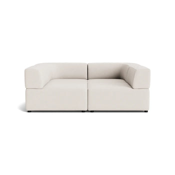 Stretch Pit Sofa - Silex Off White