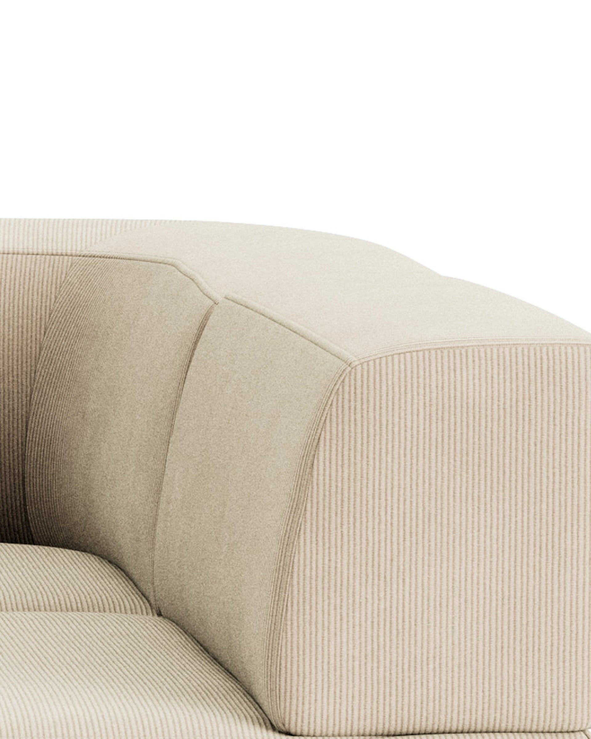 Stretch Pit Sofa - Corduroy Mist