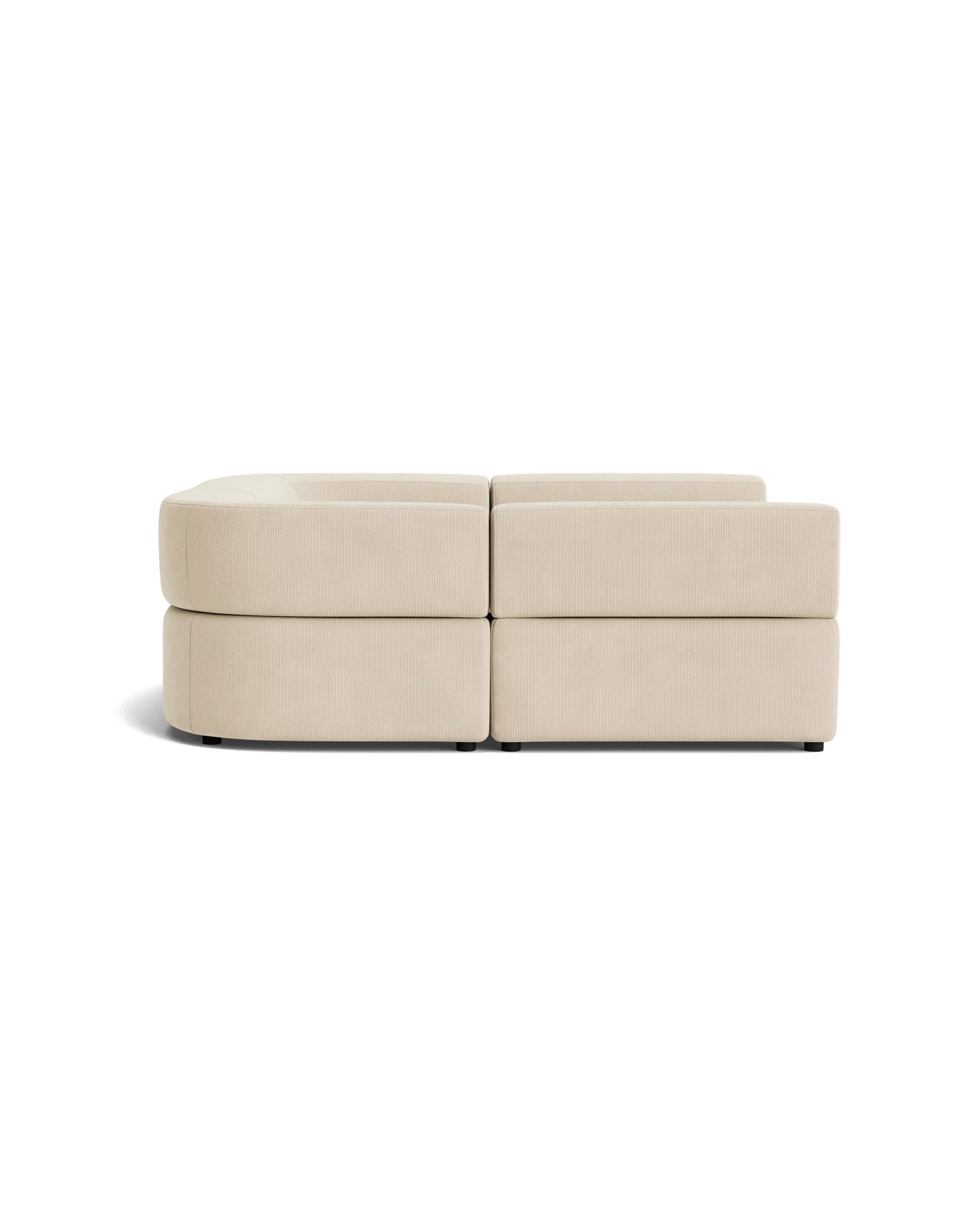 Stretch Pit Sofa - Corduroy Mist
