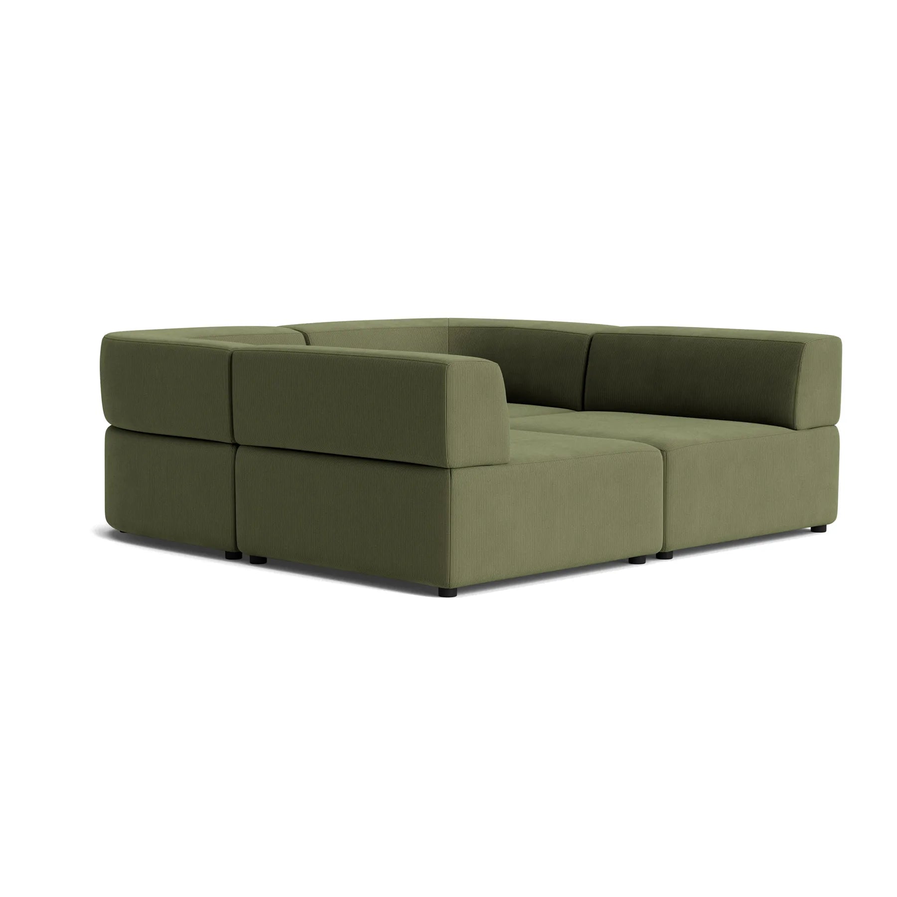 Stretch Pit Sofa - Corduroy Forest