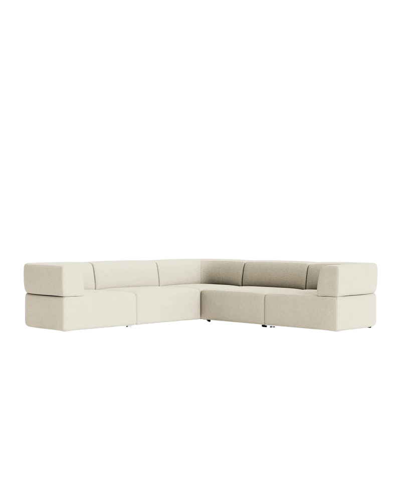Stretch Corner Sofa - Copenhagen Grey