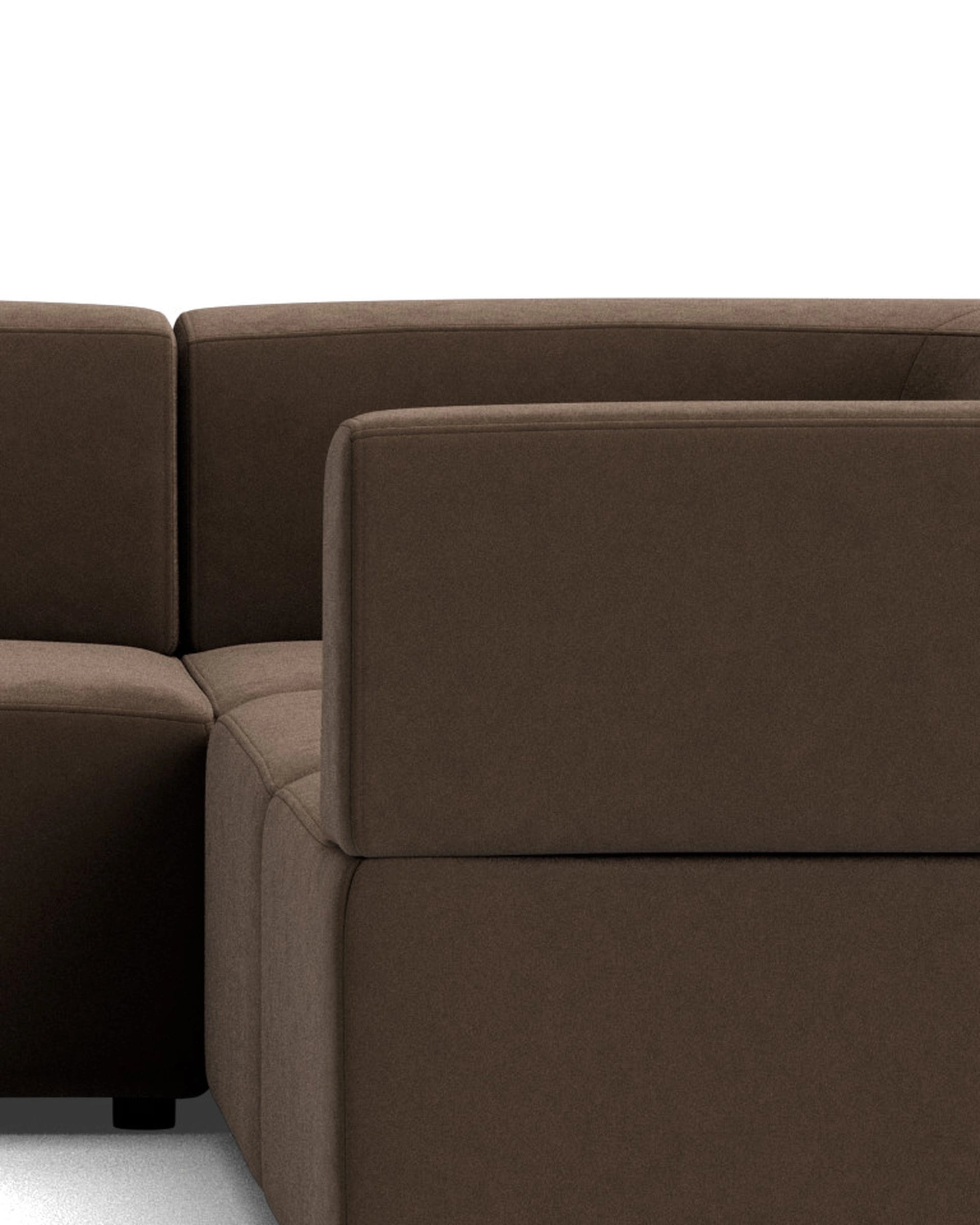 Stretch Corner Sofa - Eden Java