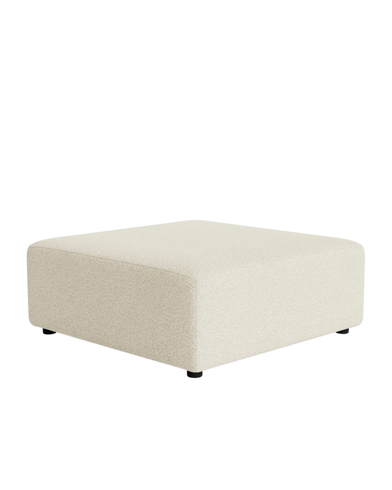 Stretch Ottoman - Copenhagen Grey