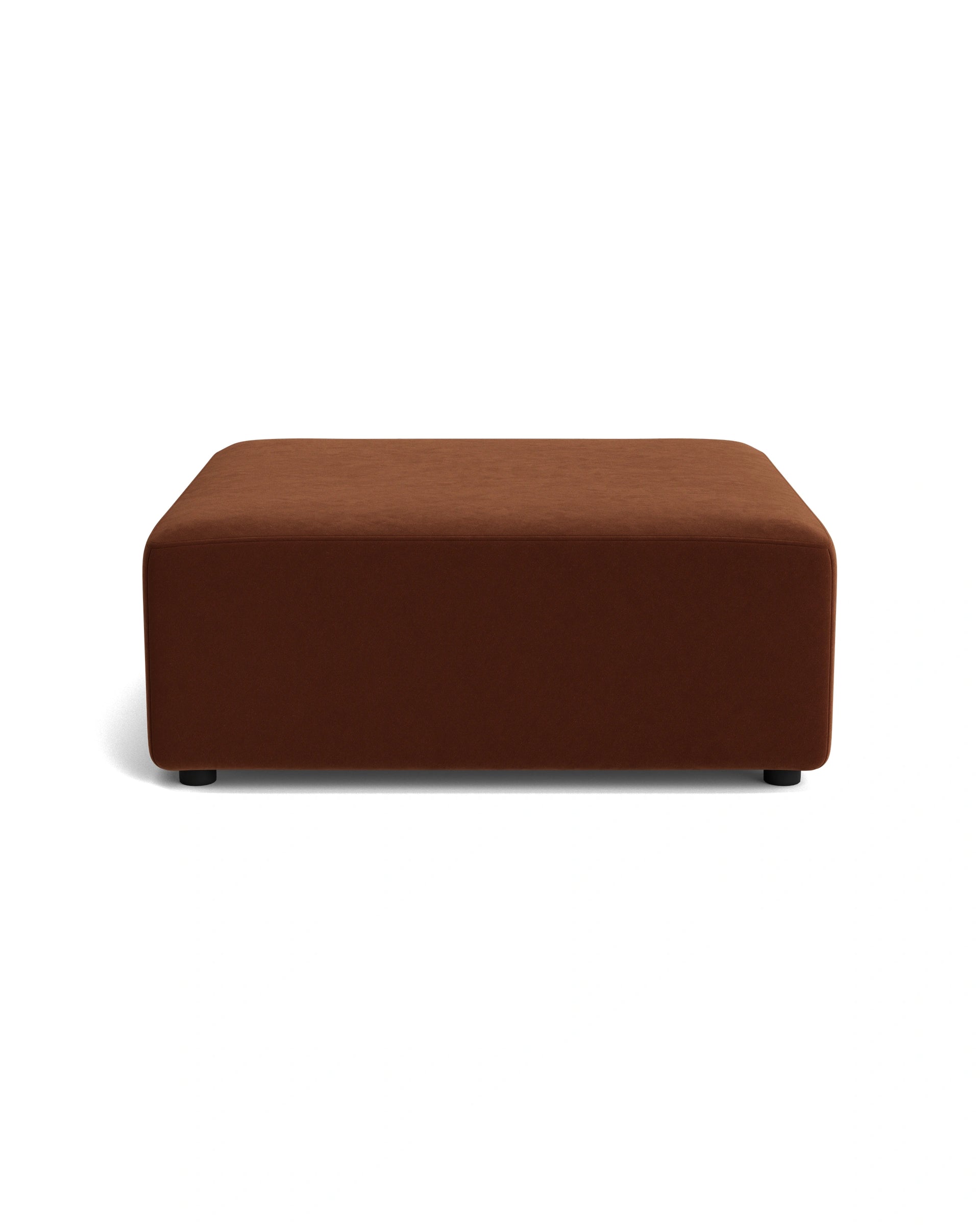 Stretch Ottoman - Eden Brick
