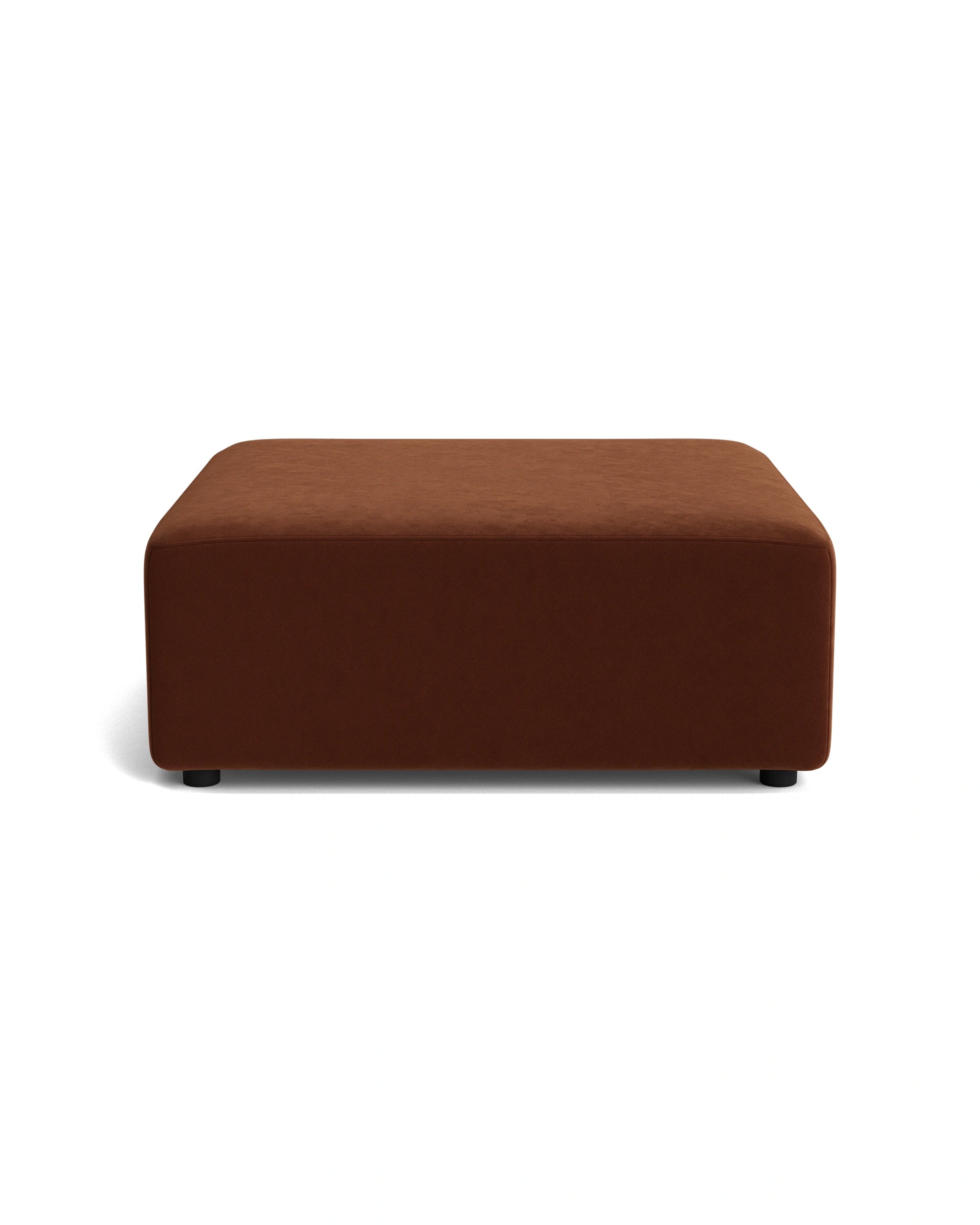 Stretch Ottoman - Eden Brick