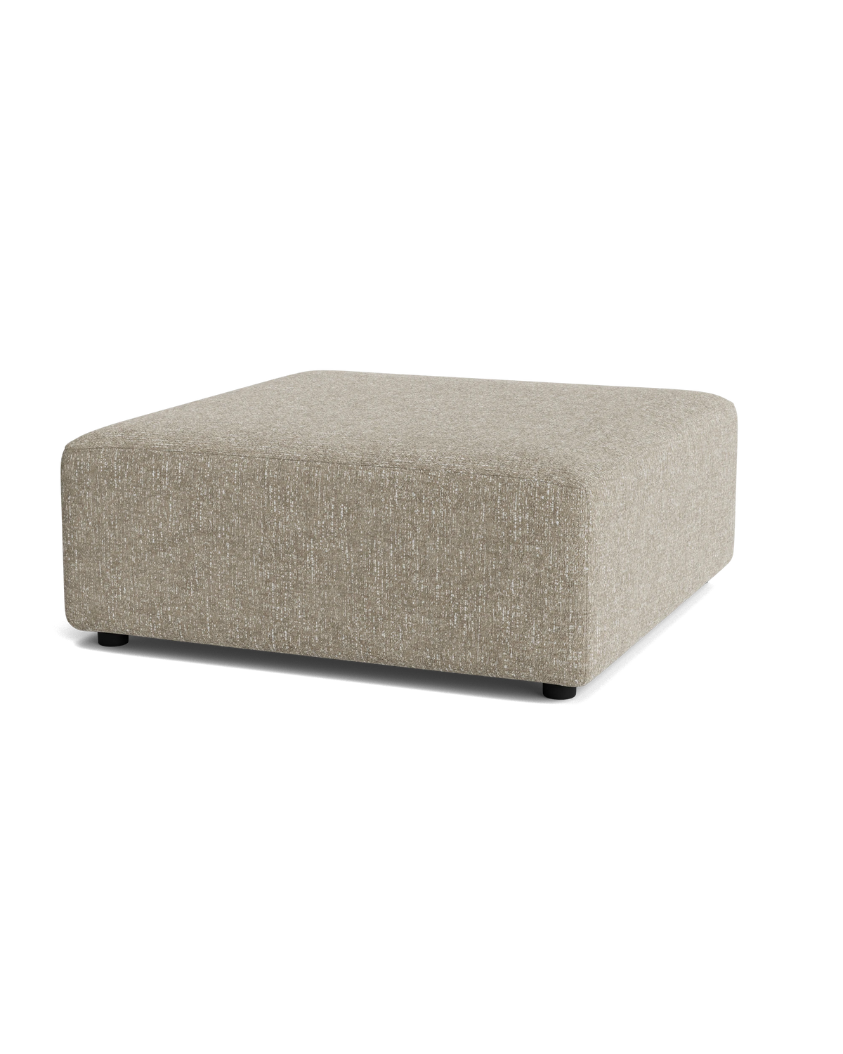Stretch Ottoman - Fleck Smoke