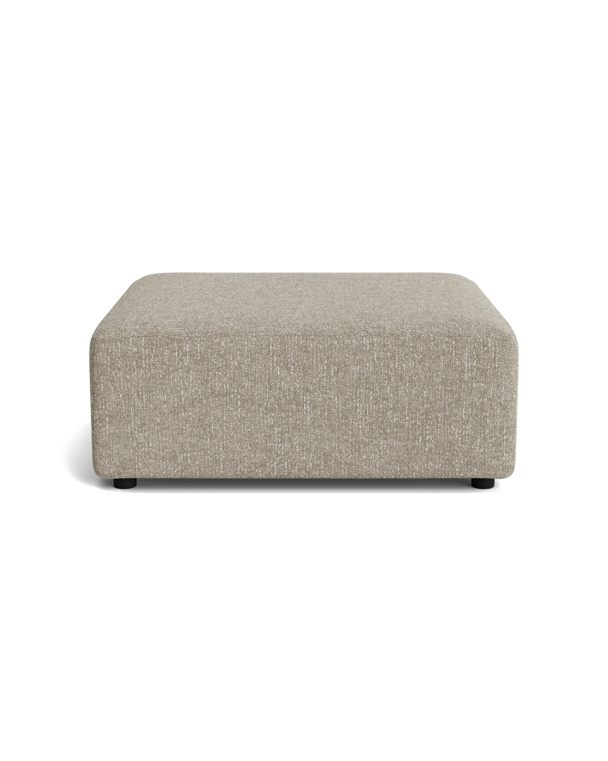 Stretch Ottoman - Fleck Smoke