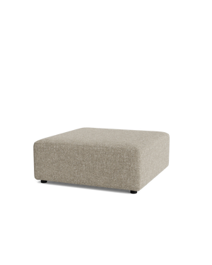 Stretch Ottoman - Fleck Smoke