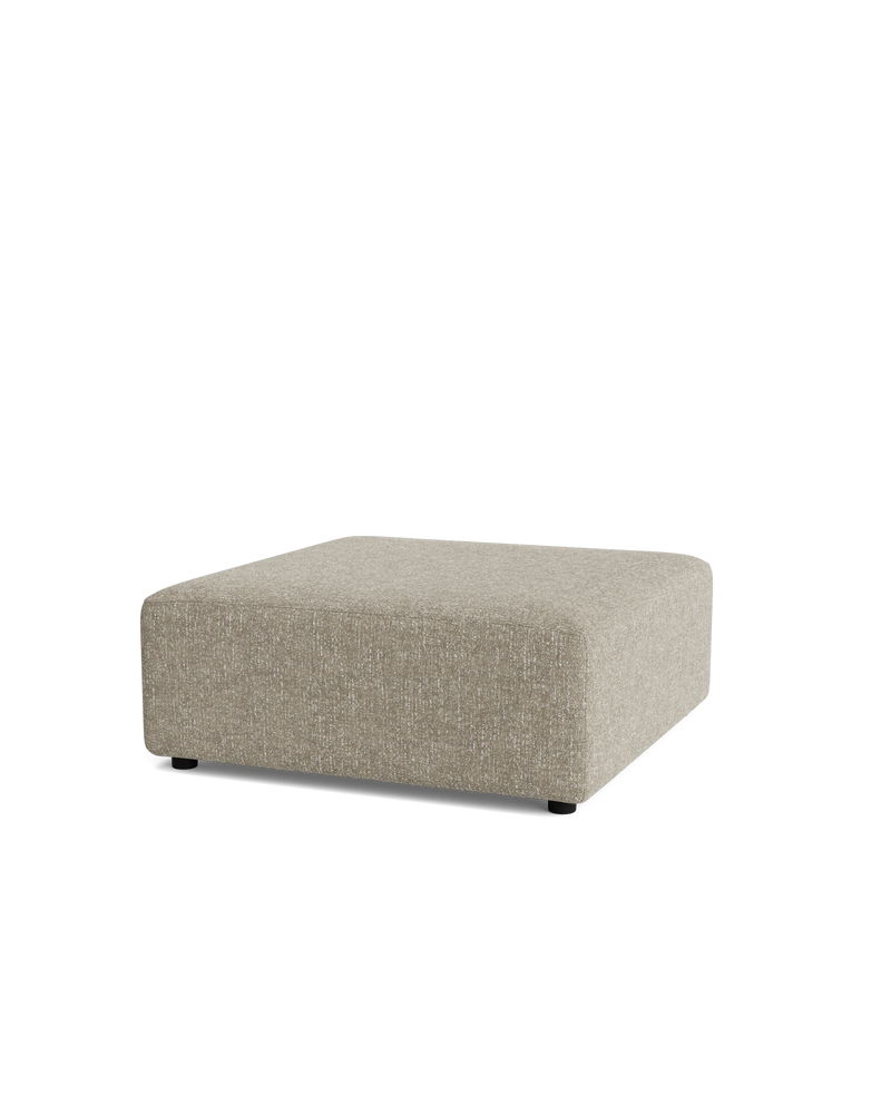 Stretch Ottoman - Fleck Smoke