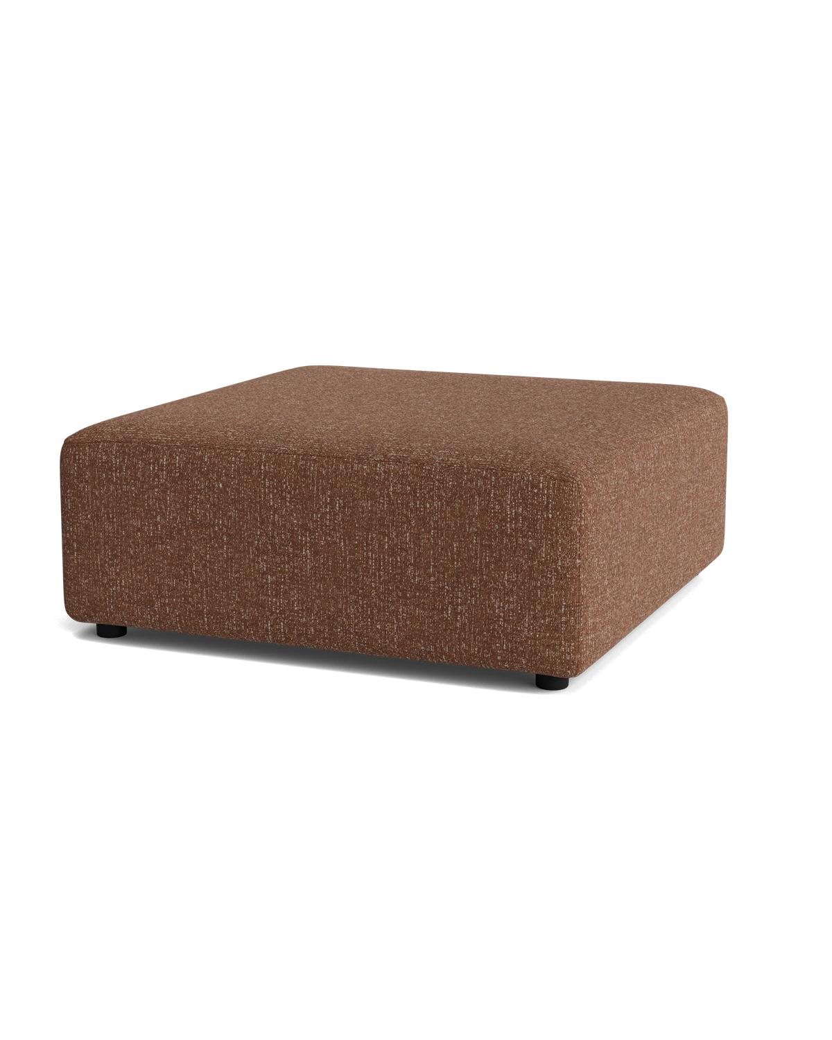 Stretch Ottoman - Fleck Rust