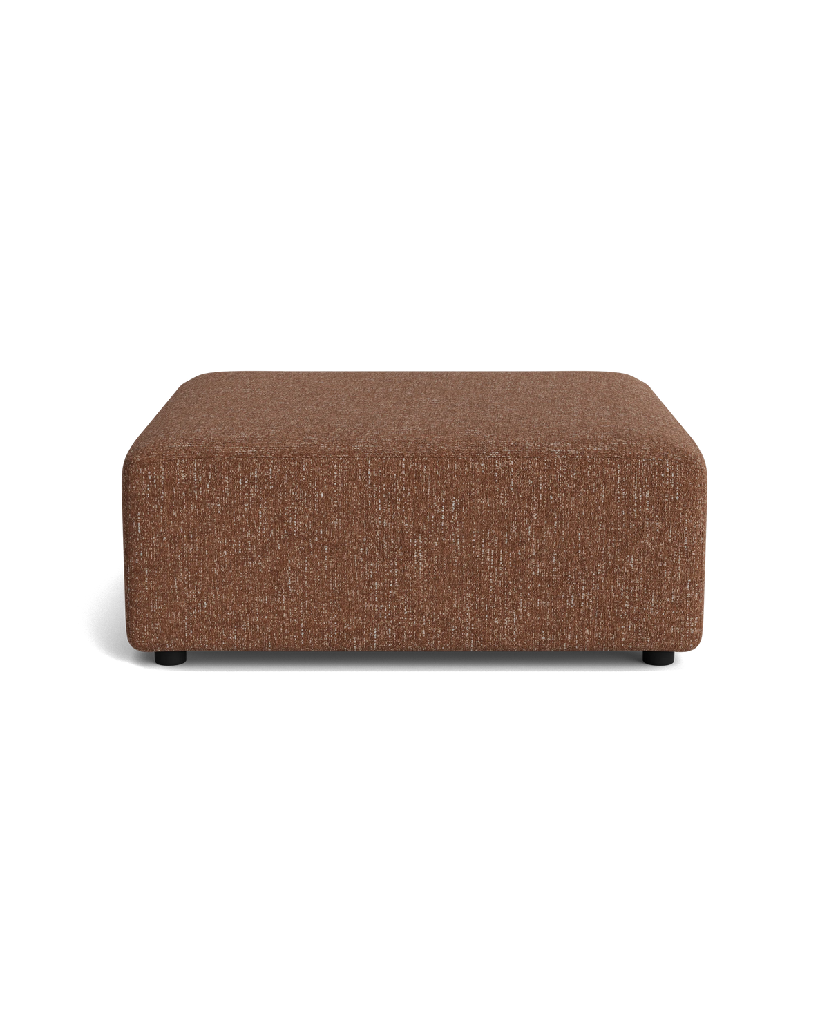 Stretch Ottoman - Fleck Rust