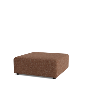 Stretch Ottoman - Fleck Rust