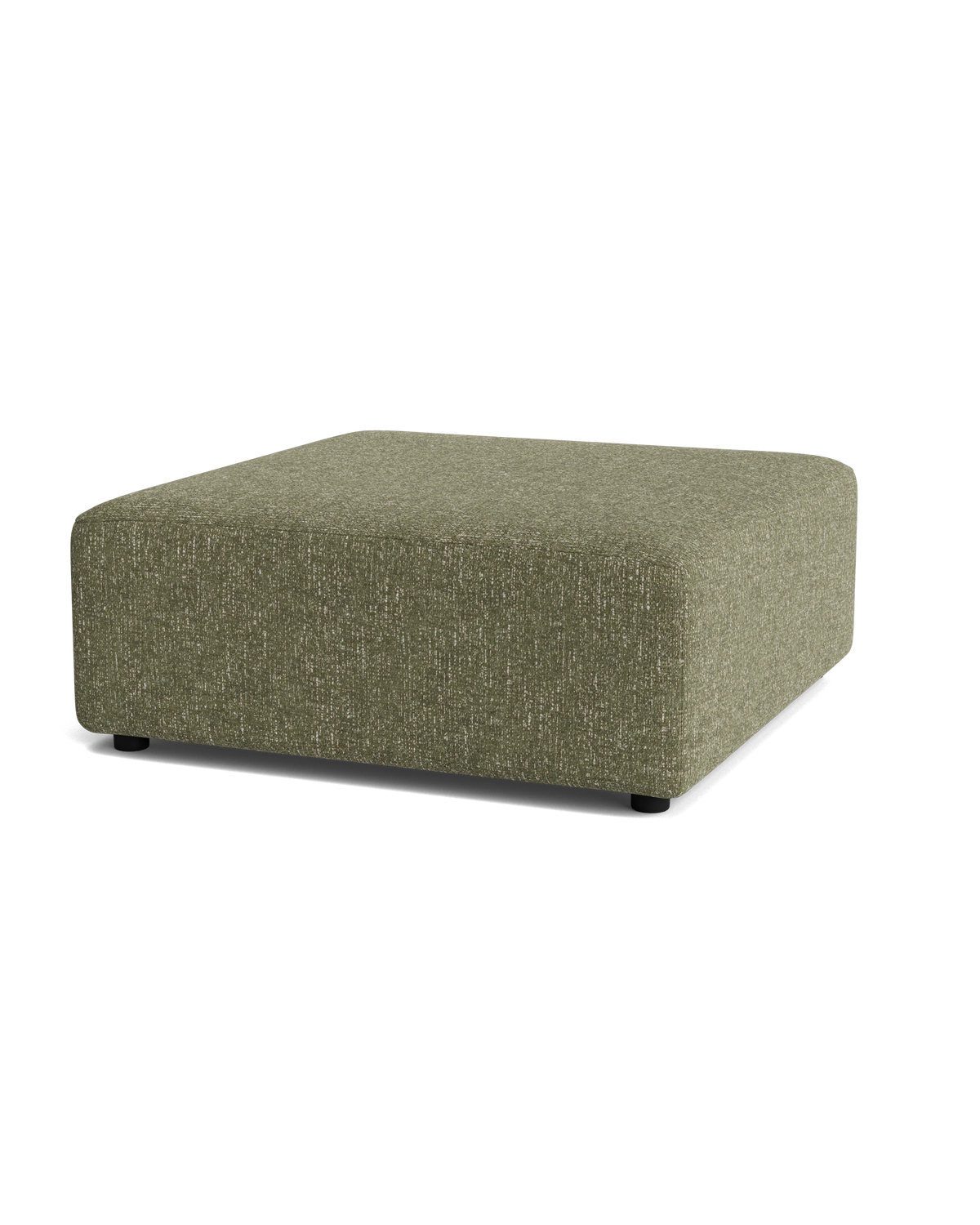 Stretch Ottoman - Fleck Olive