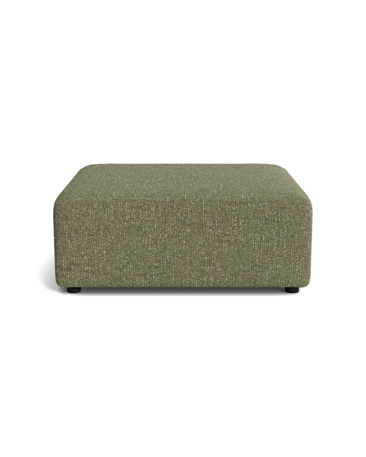 Stretch Ottoman - Fleck Olive