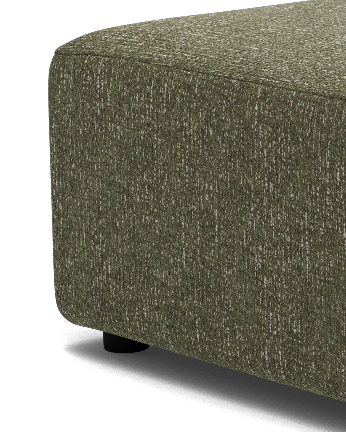 Stretch Ottoman - Fleck Olive
