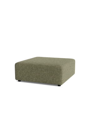 Stretch Ottoman - Fleck Olive
