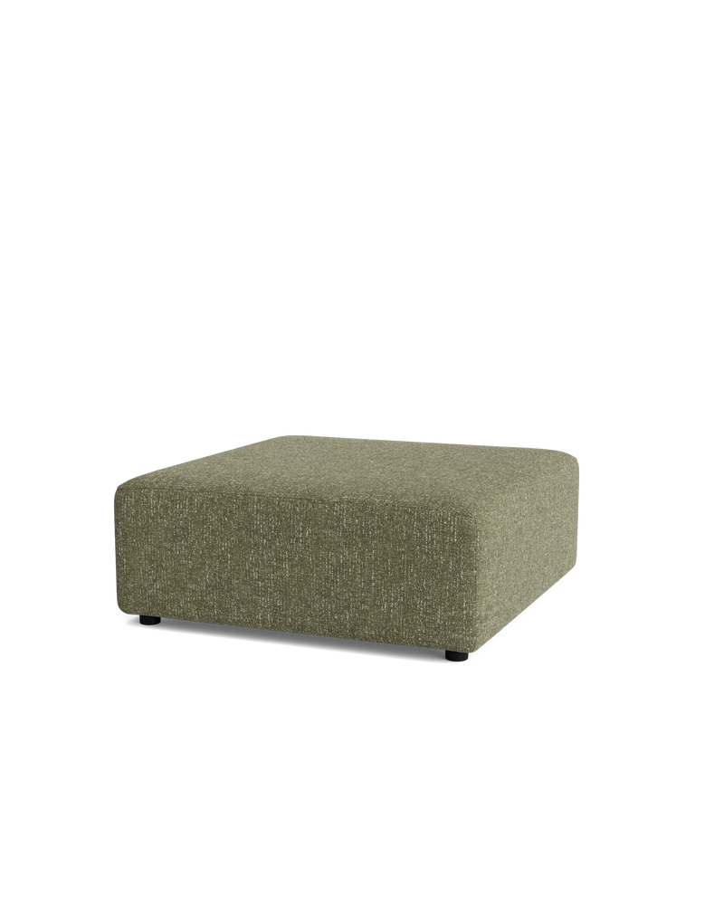 Stretch Ottoman - Fleck Olive