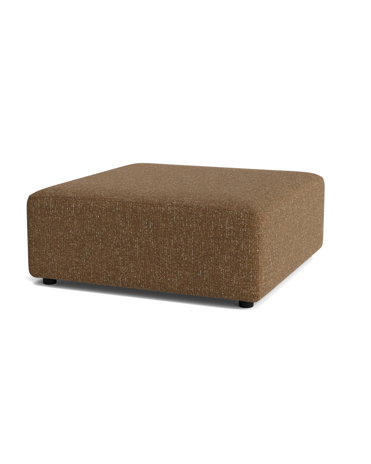 Stretch Ottoman - Fleck Ginger