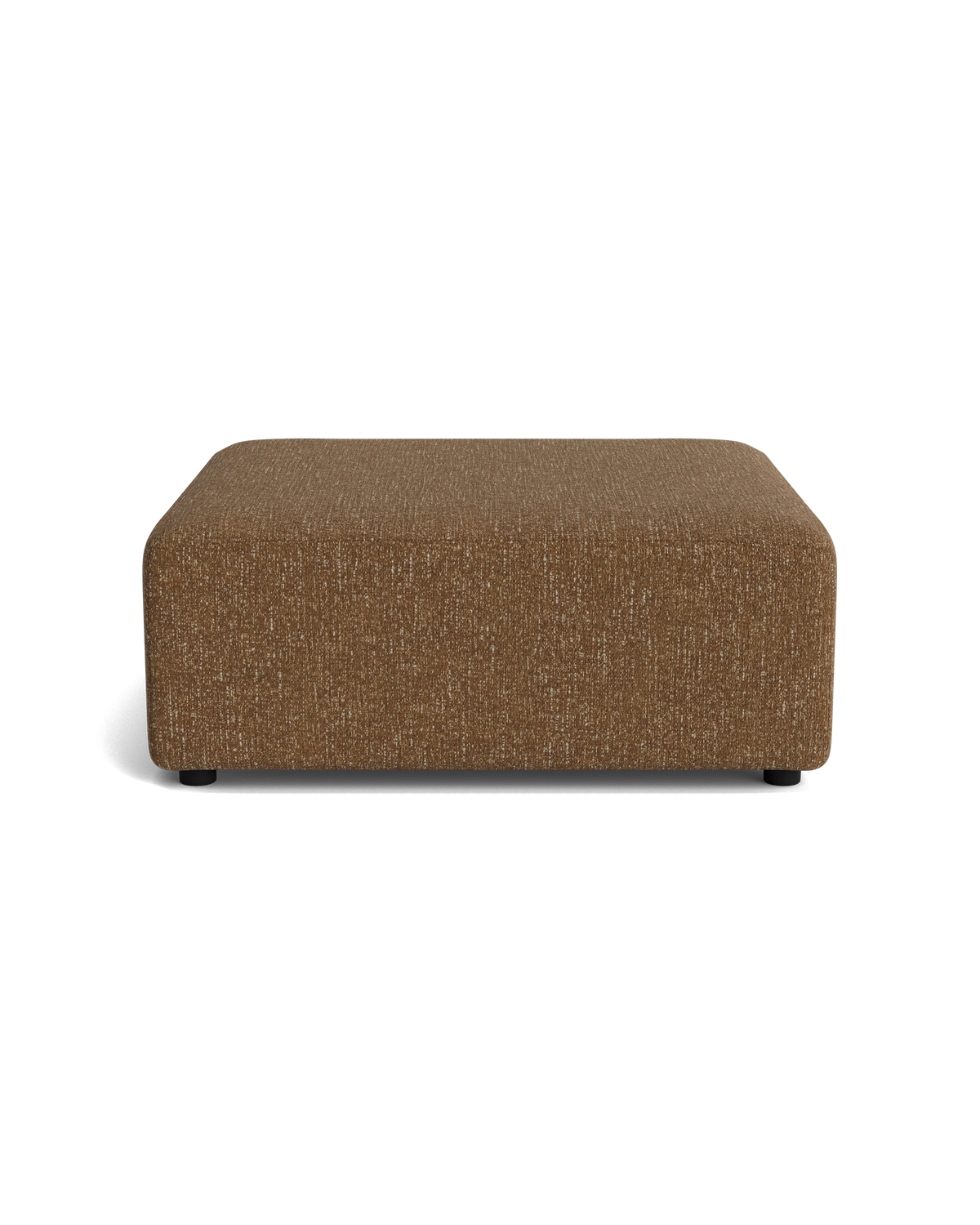 Stretch Ottoman - Fleck Ginger