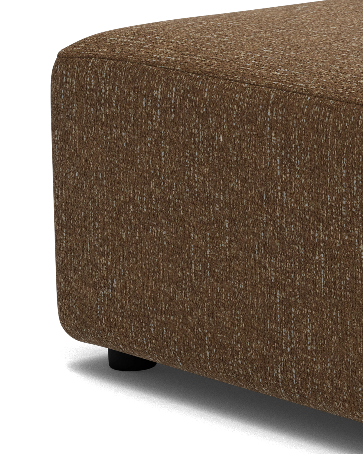 Stretch Ottoman - Fleck Ginger