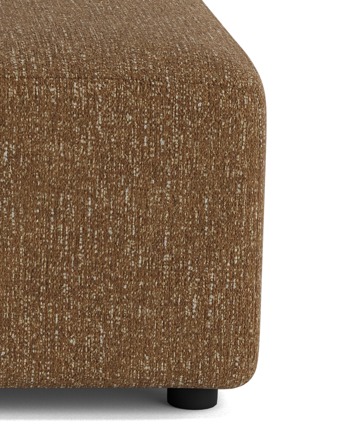 Stretch Ottoman - Fleck Ginger