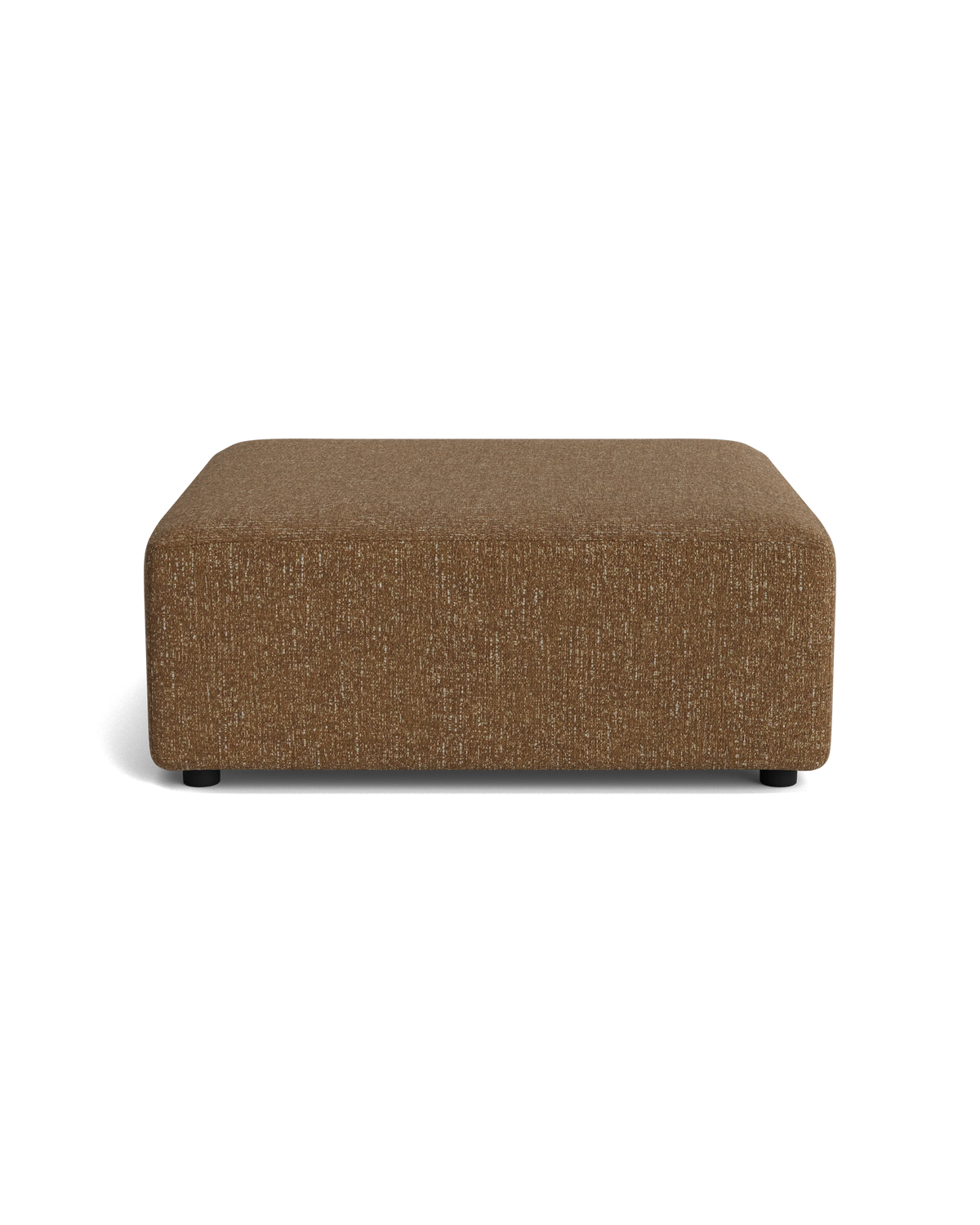Stretch Ottoman - Fleck Ginger