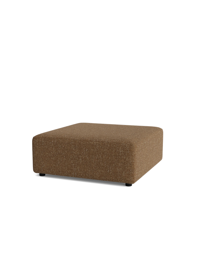 Stretch Ottoman - Fleck Ginger