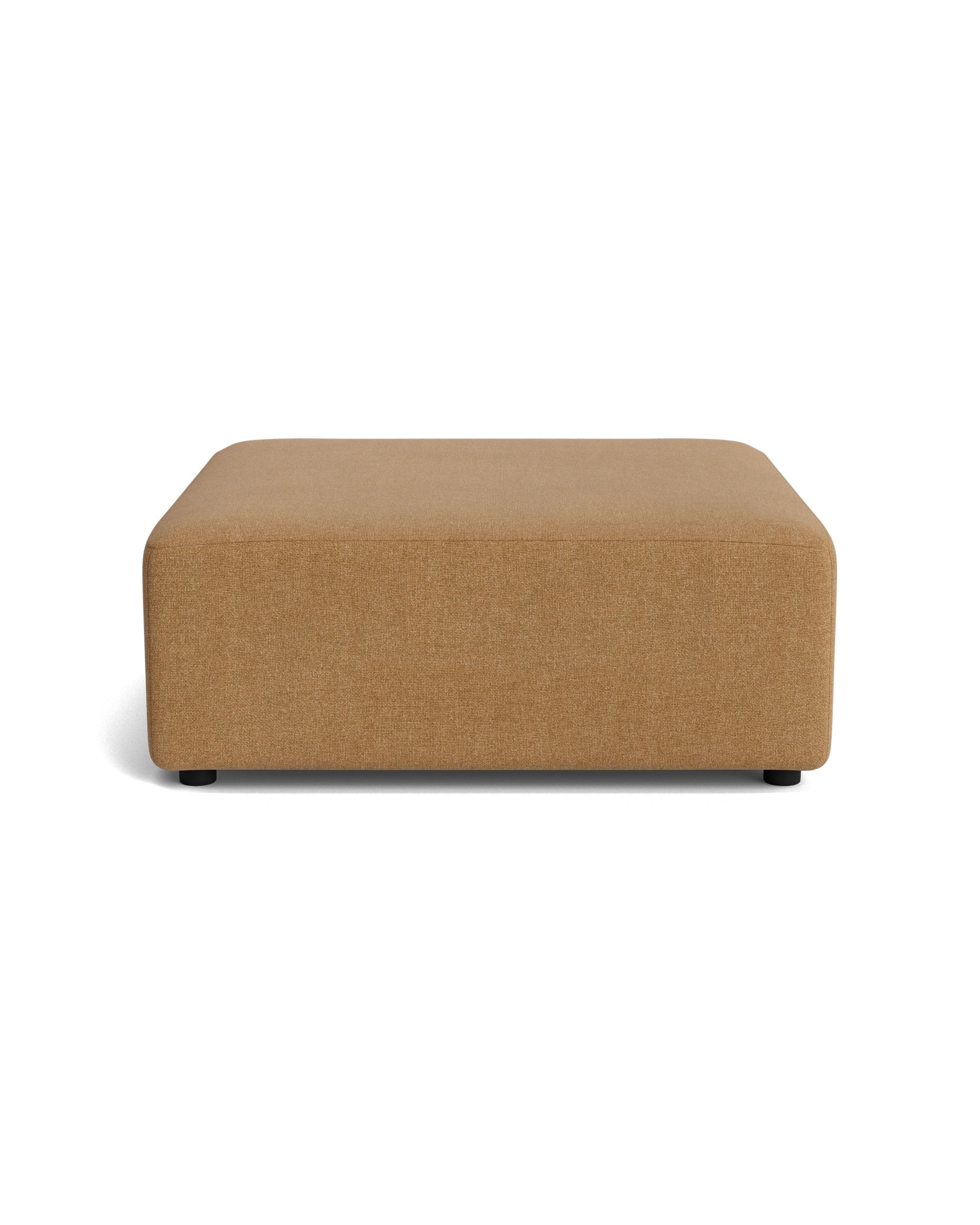 Stretch Ottoman - Fossil Fawn