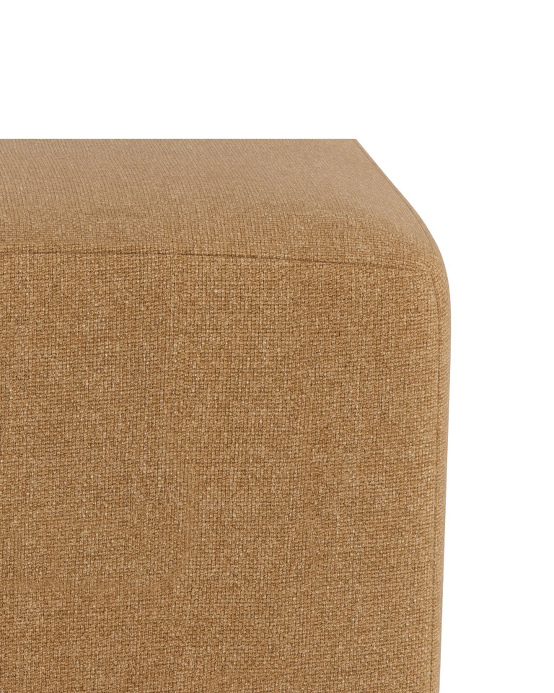 Stretch Ottoman - Fossil Fawn