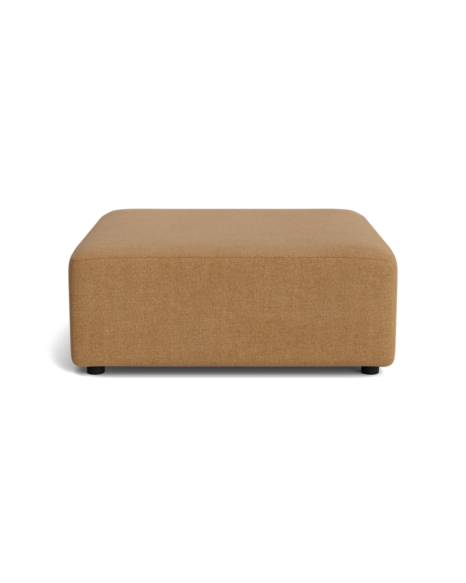 Stretch Ottoman - Fossil Fawn
