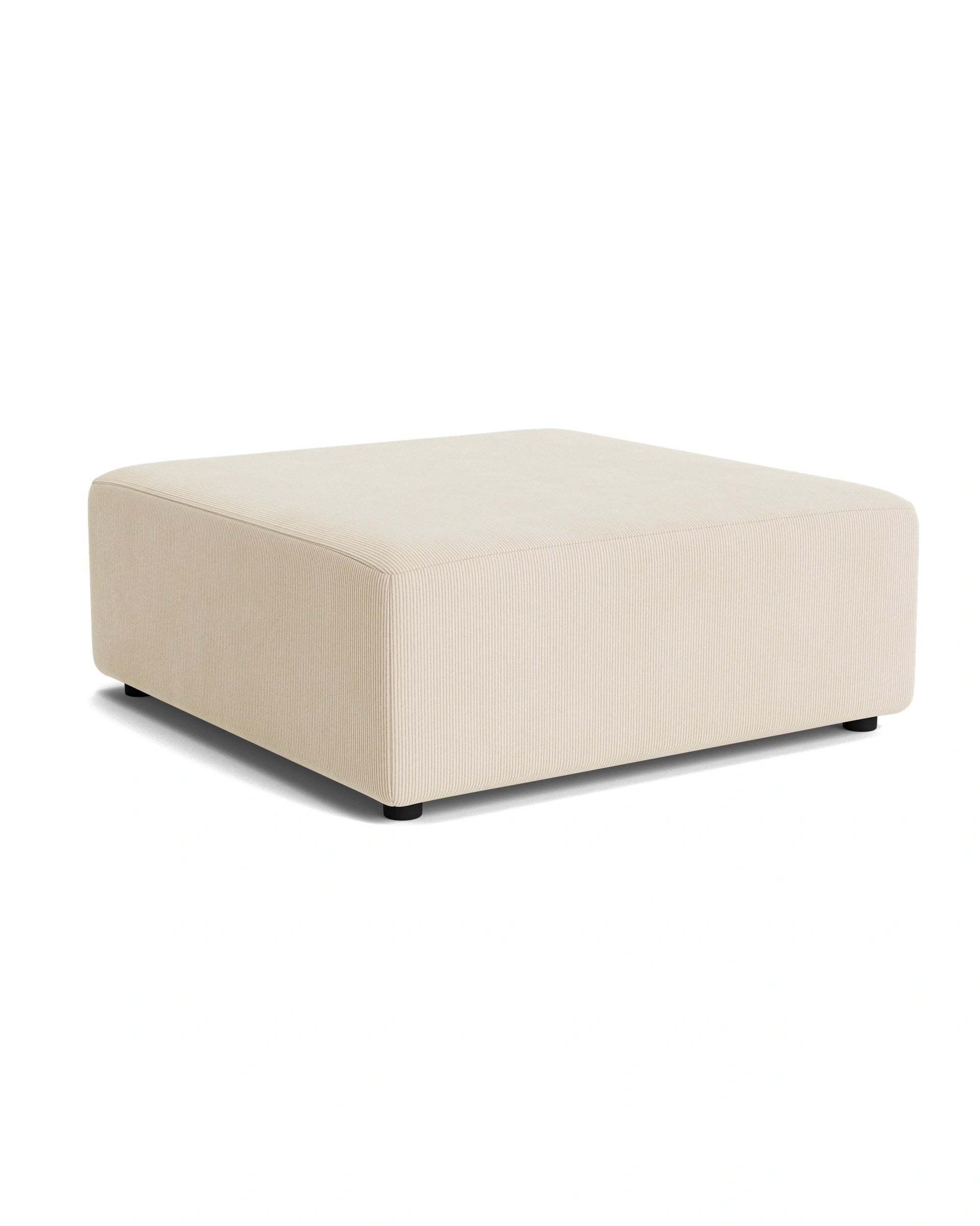Stretch Ottoman - Corduroy Mist