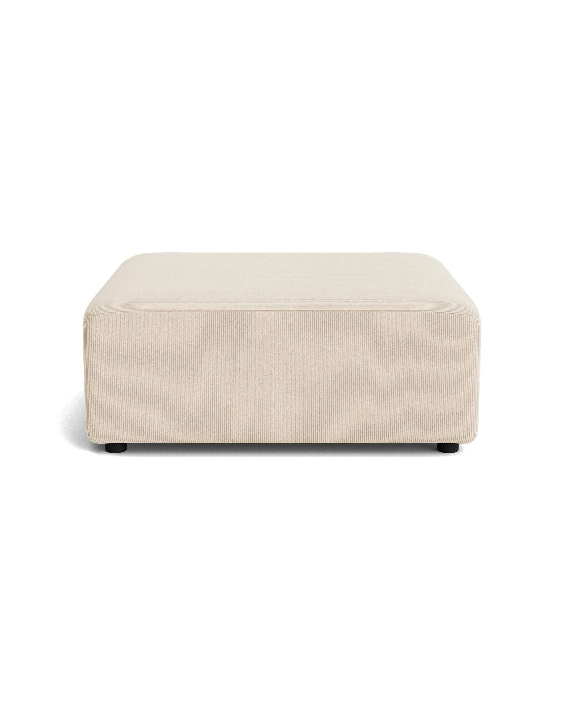 Stretch Ottoman - Corduroy Mist
