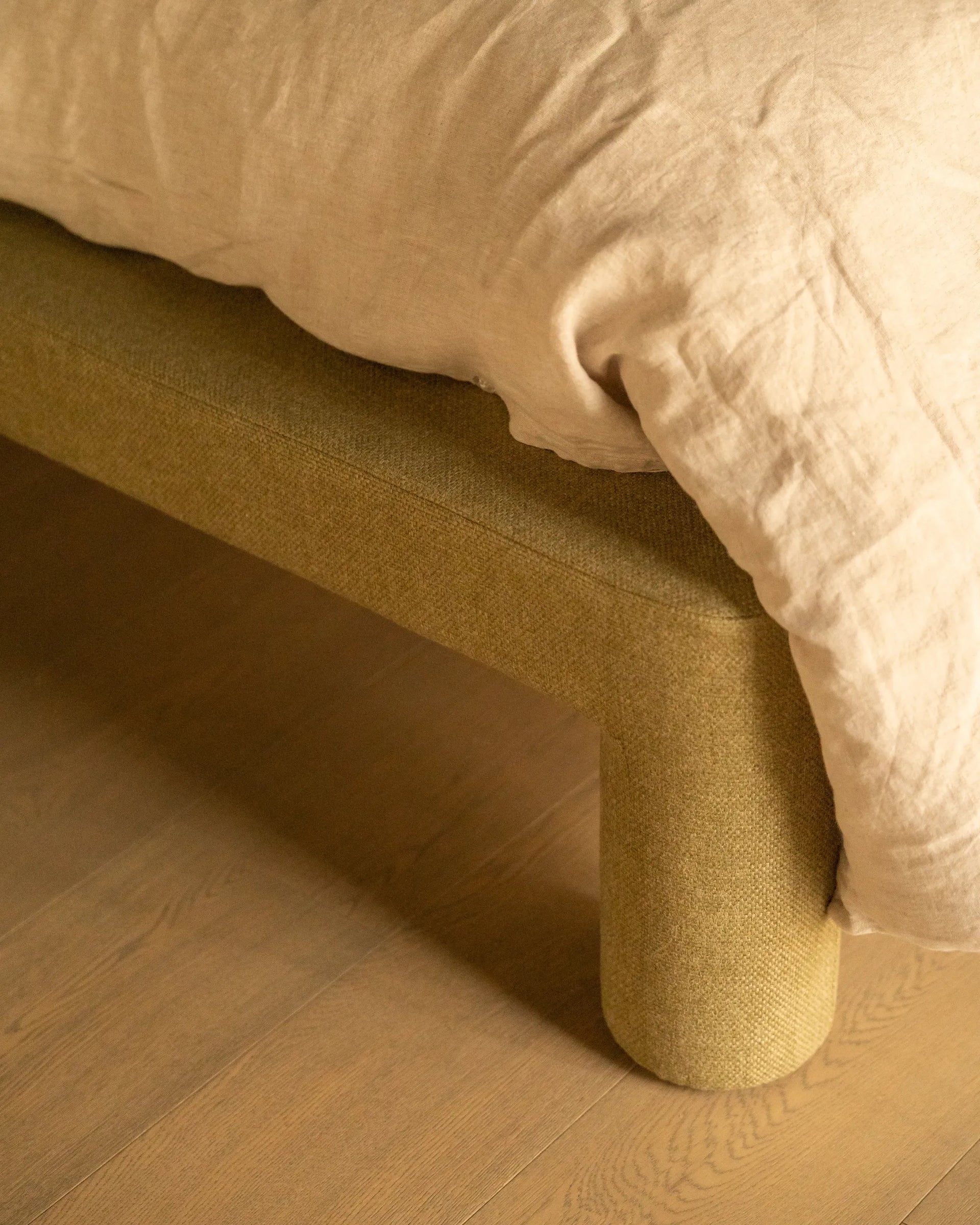 Ritual Queen Bed Frame - Fossil Eucalyptus