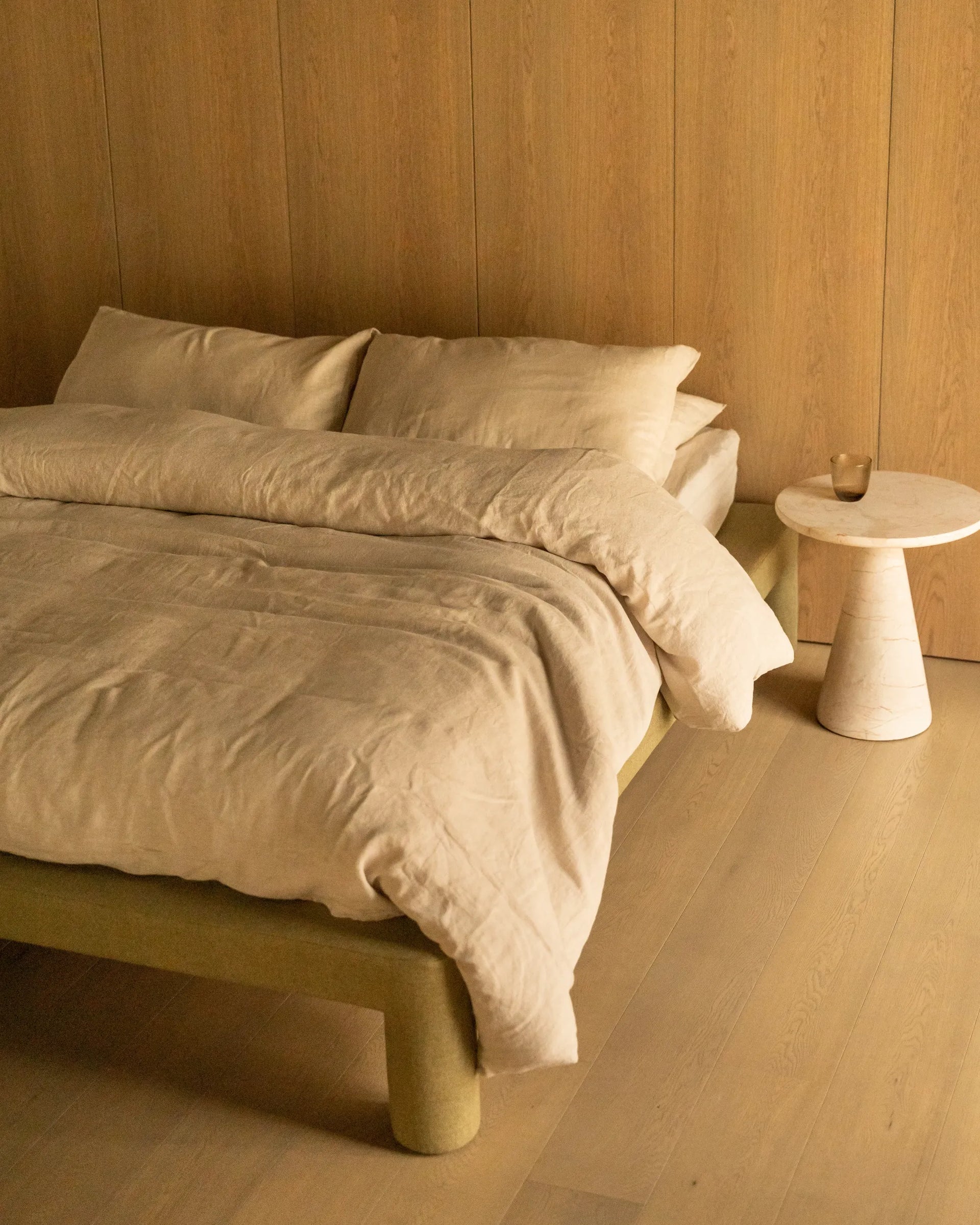 Ritual Queen Bed Frame - Fossil Eucalyptus