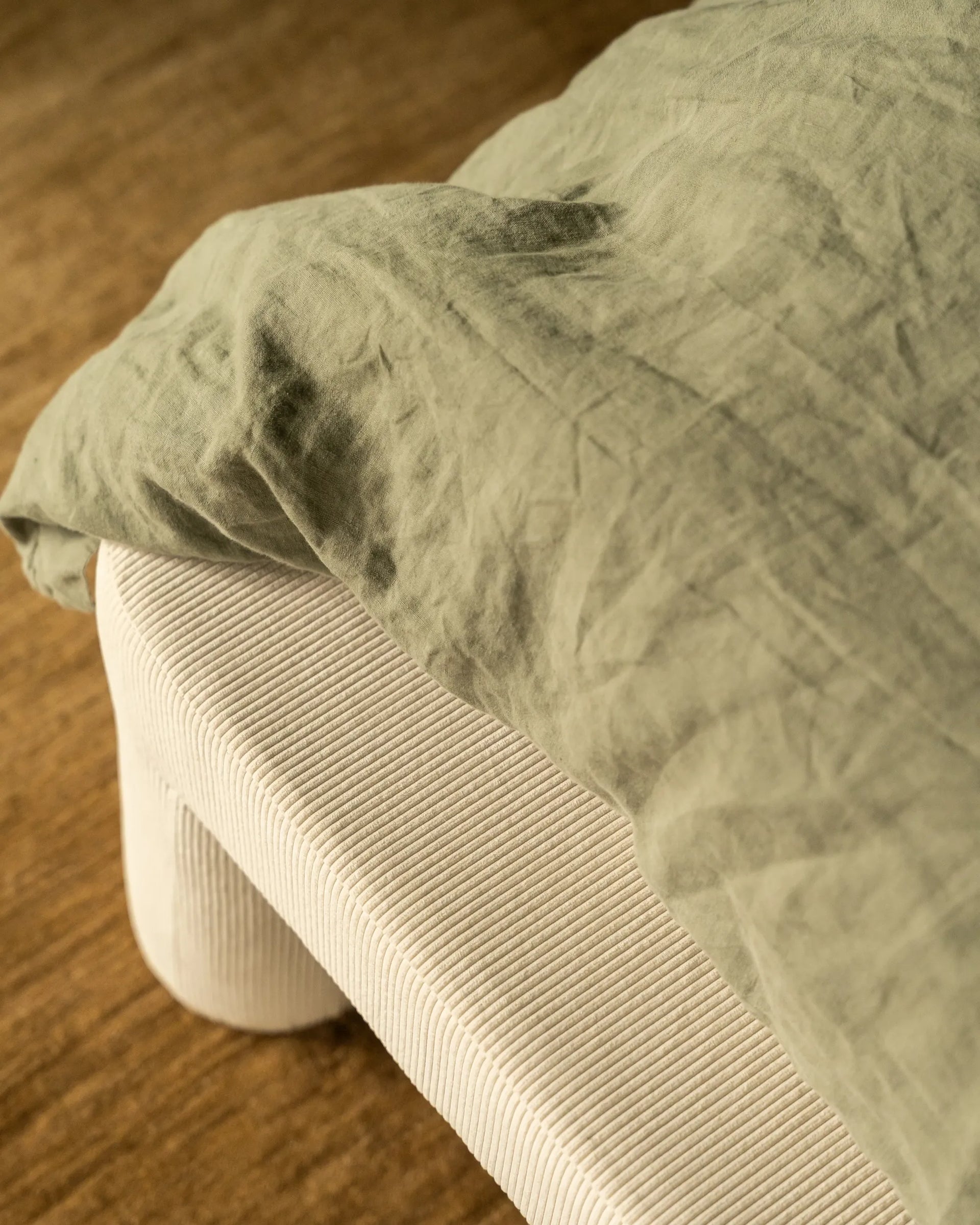 Ritual Queen Bed Frame - Corduroy Off White