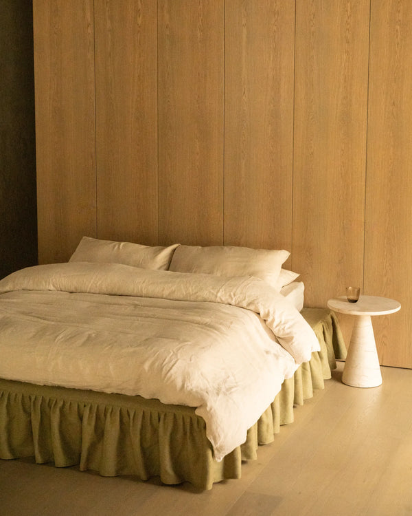 Ritual Queen Bed - Fossil Eucalyptus