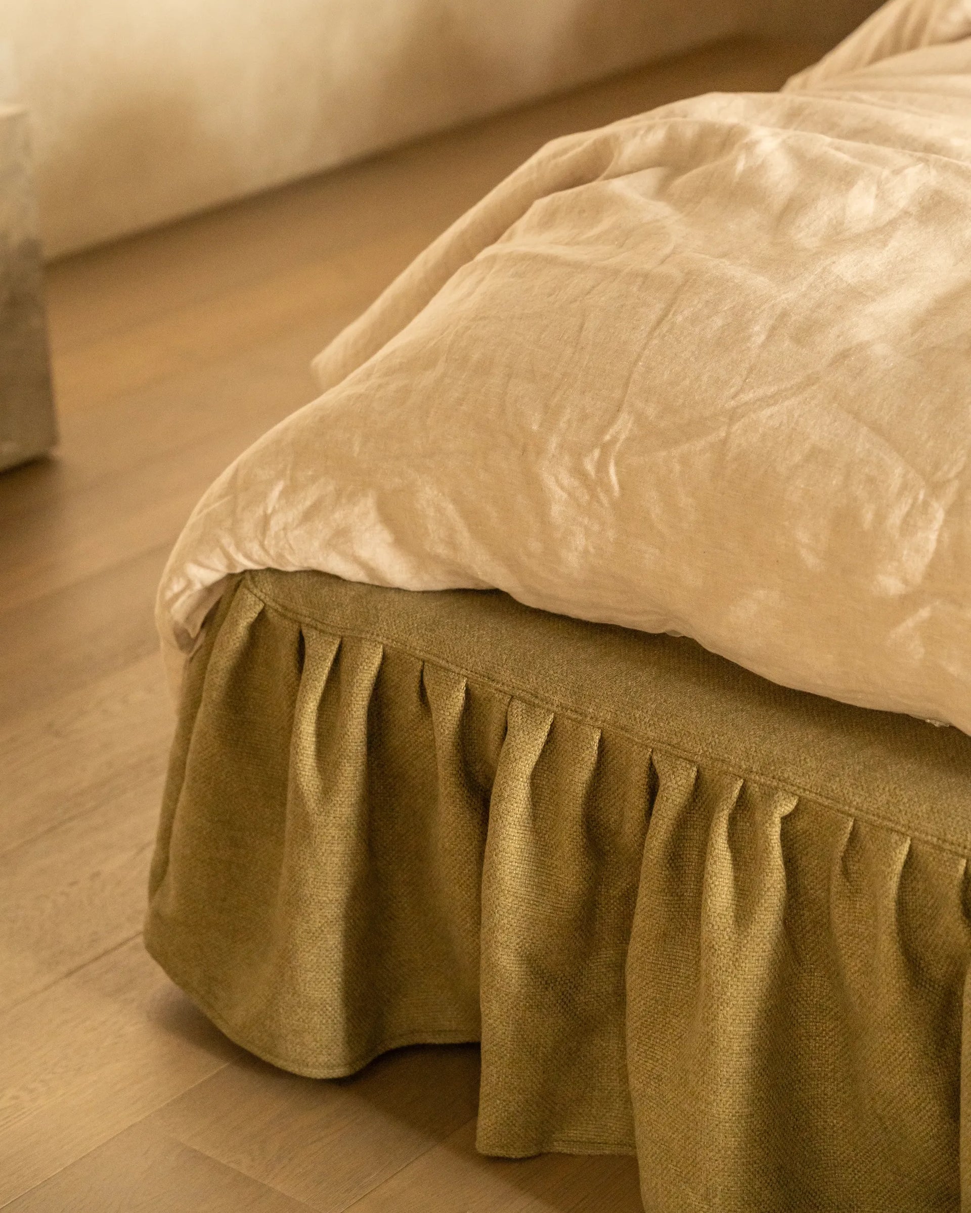 Ritual Queen Bed - Fossil Eucalyptus