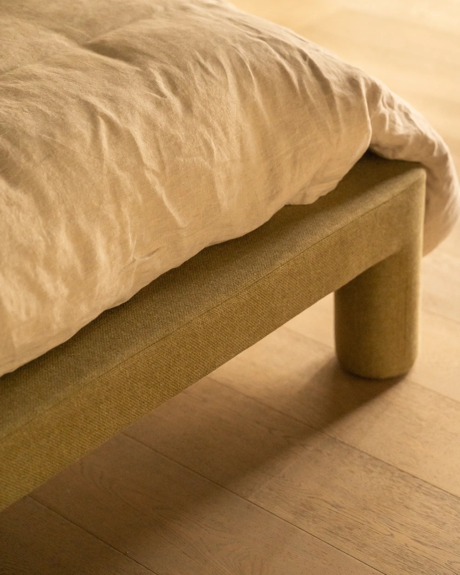 Ritual King Bed Frame - Fossil Eucalyptus