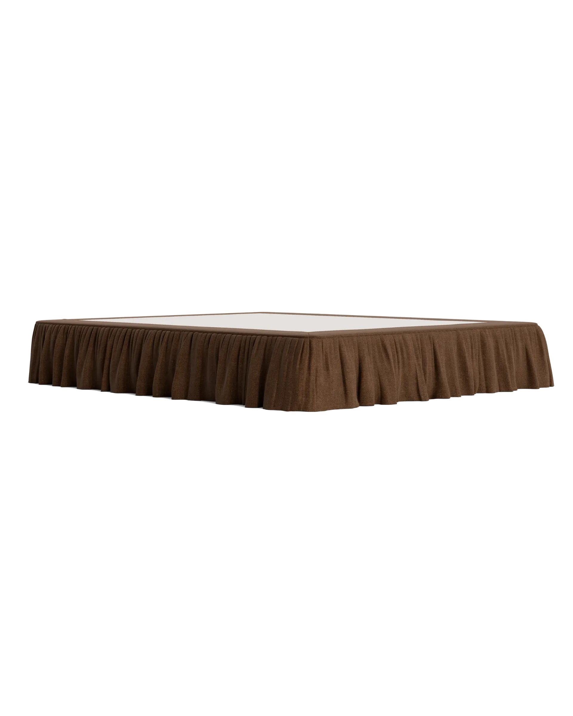 Ritual King Bed - Fossil Chocolate
