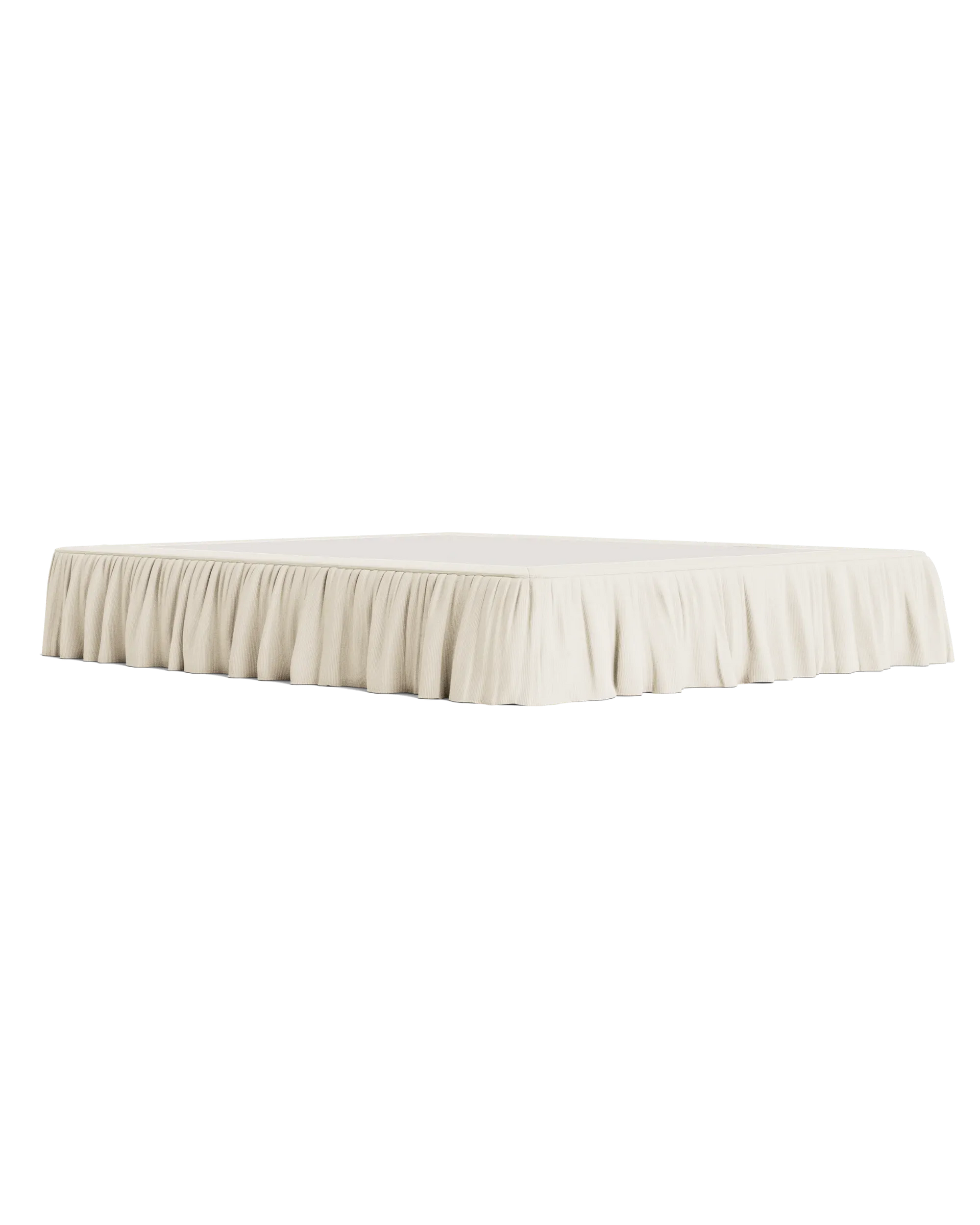 Ritual King Bed - Corduroy Off White